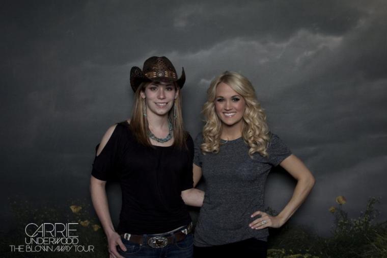 Carrie Underwood and I